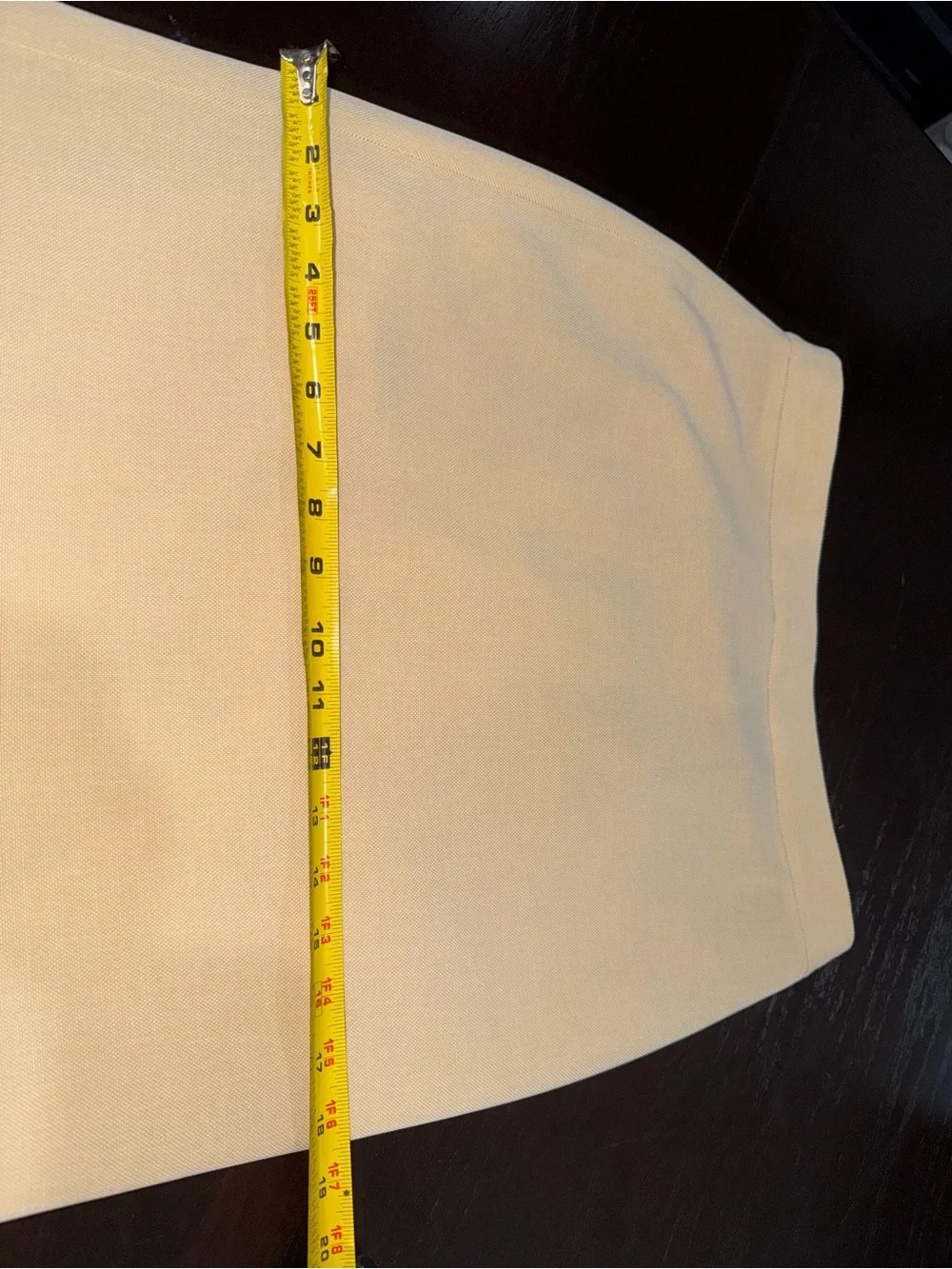LYNN Korea Pencil‎ Skirt Size S Japanese Fabric